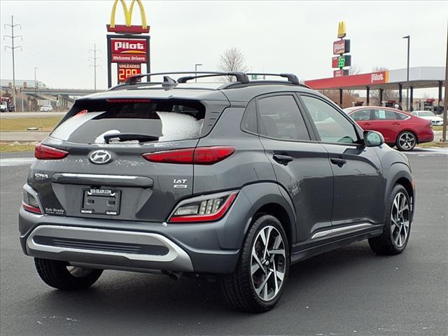 used 2022 Hyundai Kona car, priced at $24,977