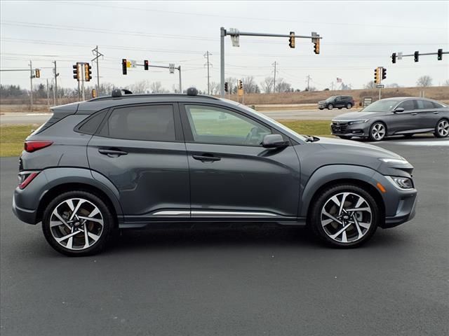 used 2022 Hyundai Kona car, priced at $24,977