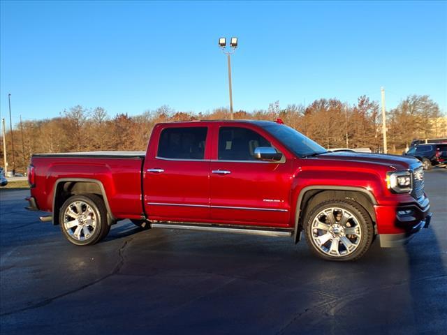 used 2017 GMC Sierra 1500 car, priced at $32,990