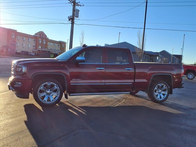 used 2017 GMC Sierra 1500 car, priced at $32,990