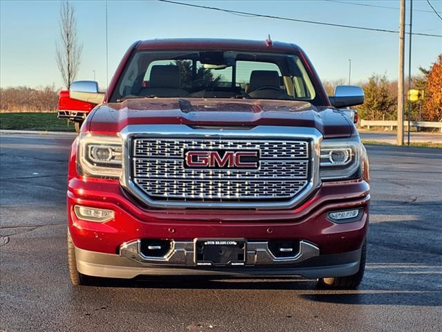 used 2017 GMC Sierra 1500 car, priced at $32,990