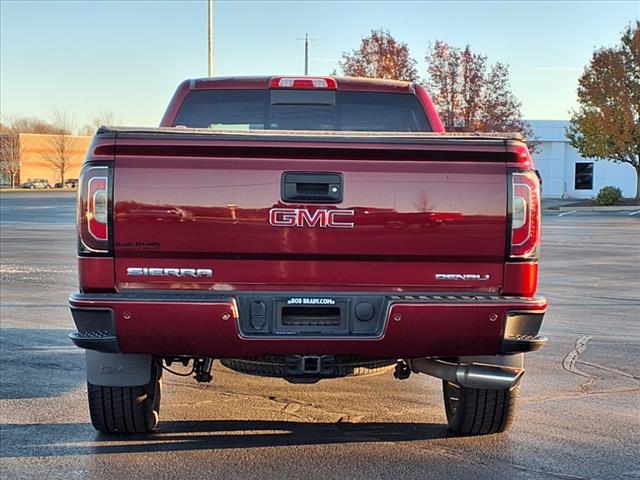 used 2017 GMC Sierra 1500 car, priced at $32,990