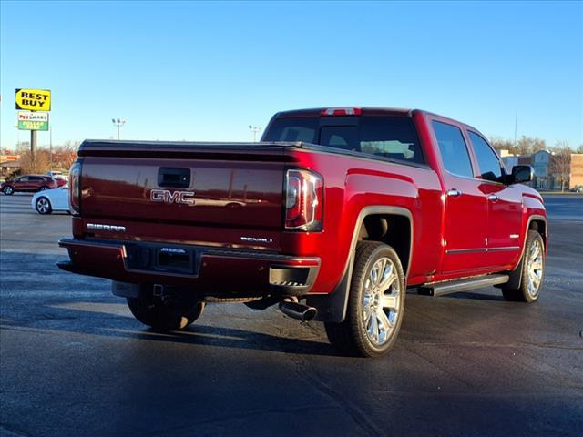 used 2017 GMC Sierra 1500 car, priced at $32,990