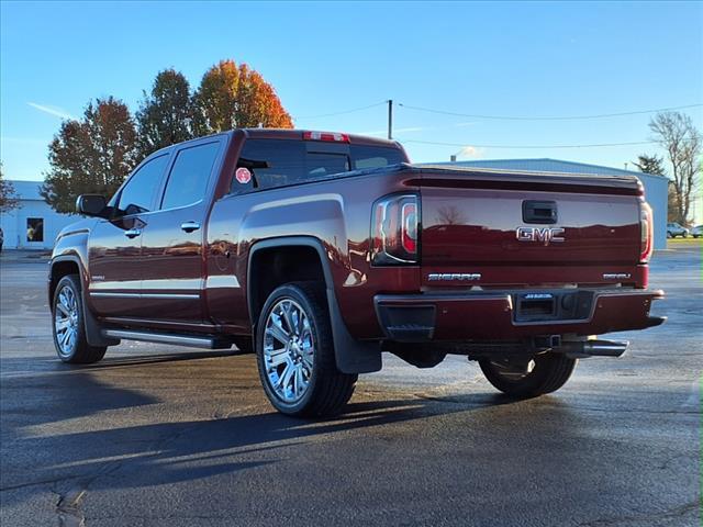 used 2017 GMC Sierra 1500 car, priced at $32,990