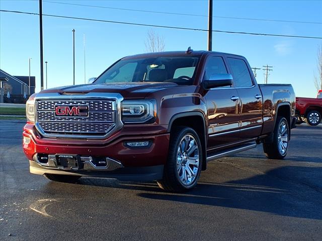 used 2017 GMC Sierra 1500 car, priced at $32,990