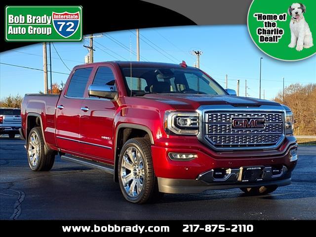 used 2017 GMC Sierra 1500 car, priced at $32,990