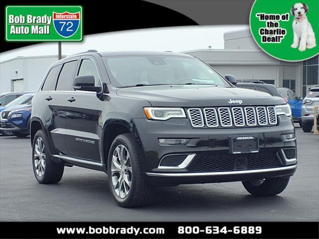 used 2019 Jeep Grand Cherokee car, priced at $24,977