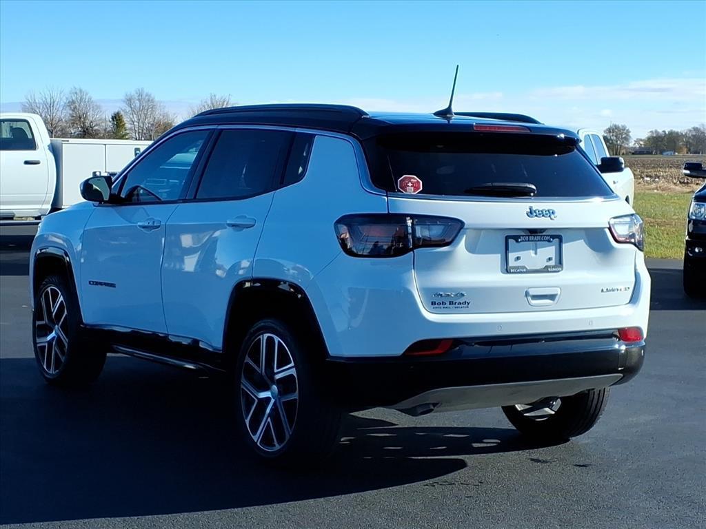 used 2024 Jeep Compass car, priced at $32,977