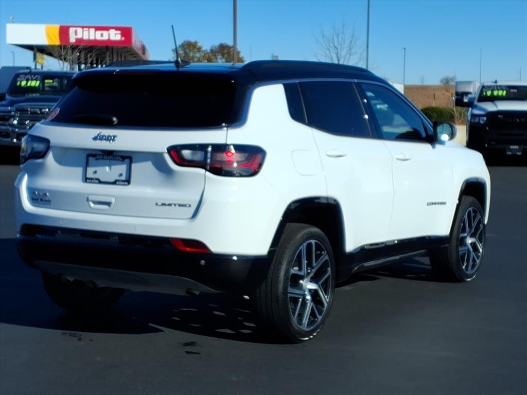 used 2024 Jeep Compass car, priced at $32,977