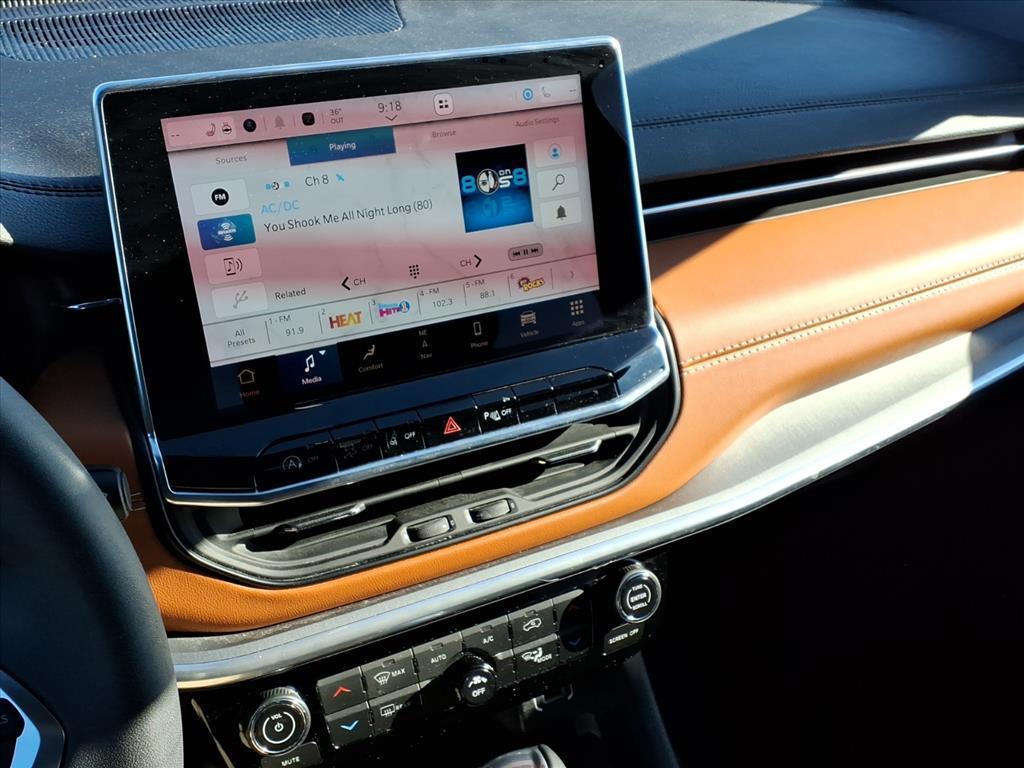 used 2024 Jeep Compass car, priced at $32,977