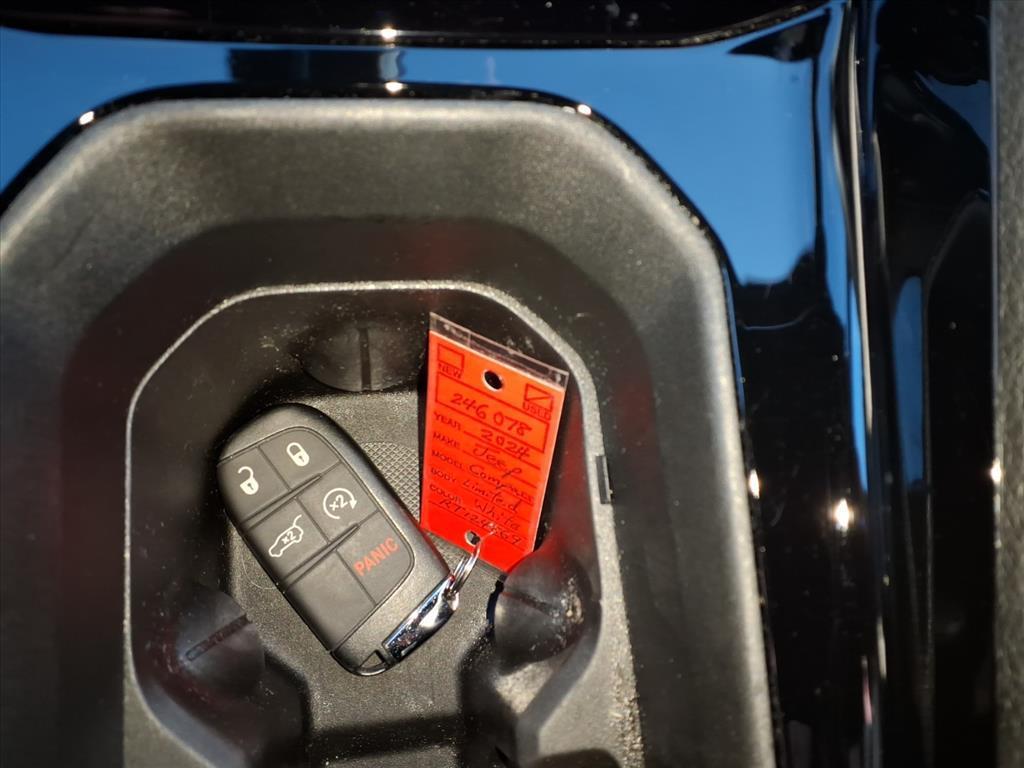 used 2024 Jeep Compass car, priced at $32,977