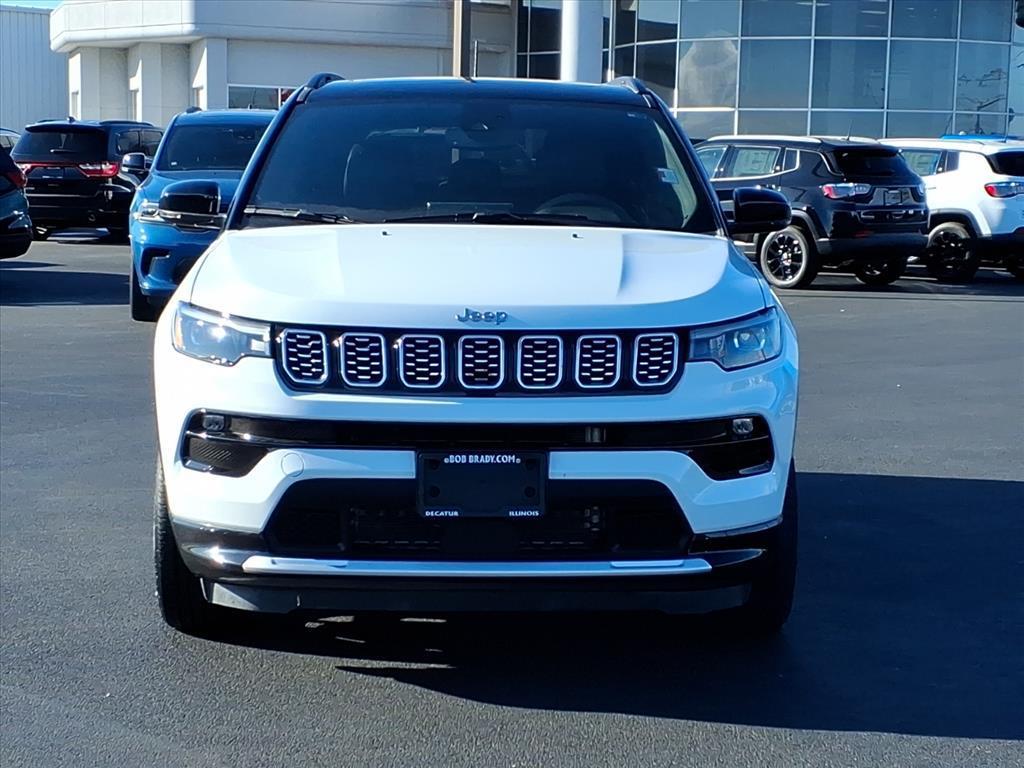 used 2024 Jeep Compass car, priced at $32,977