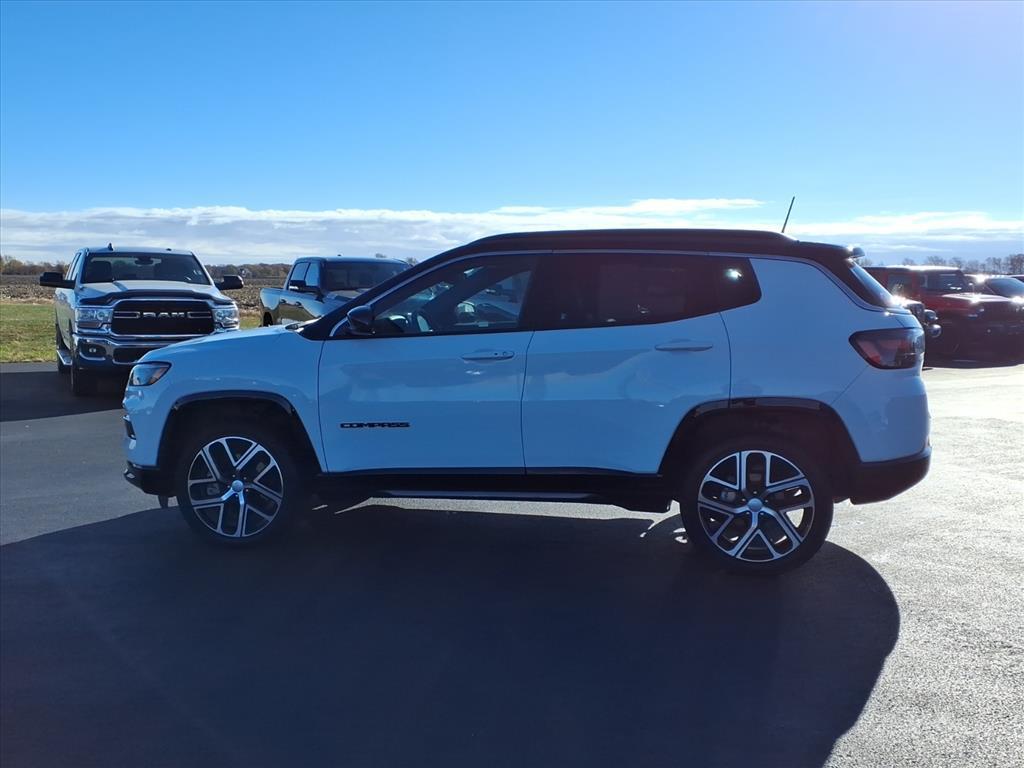 used 2024 Jeep Compass car, priced at $32,977