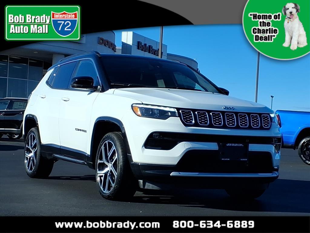 used 2024 Jeep Compass car, priced at $32,977