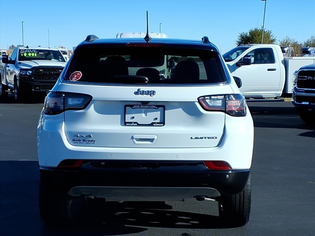 used 2024 Jeep Compass car, priced at $32,977