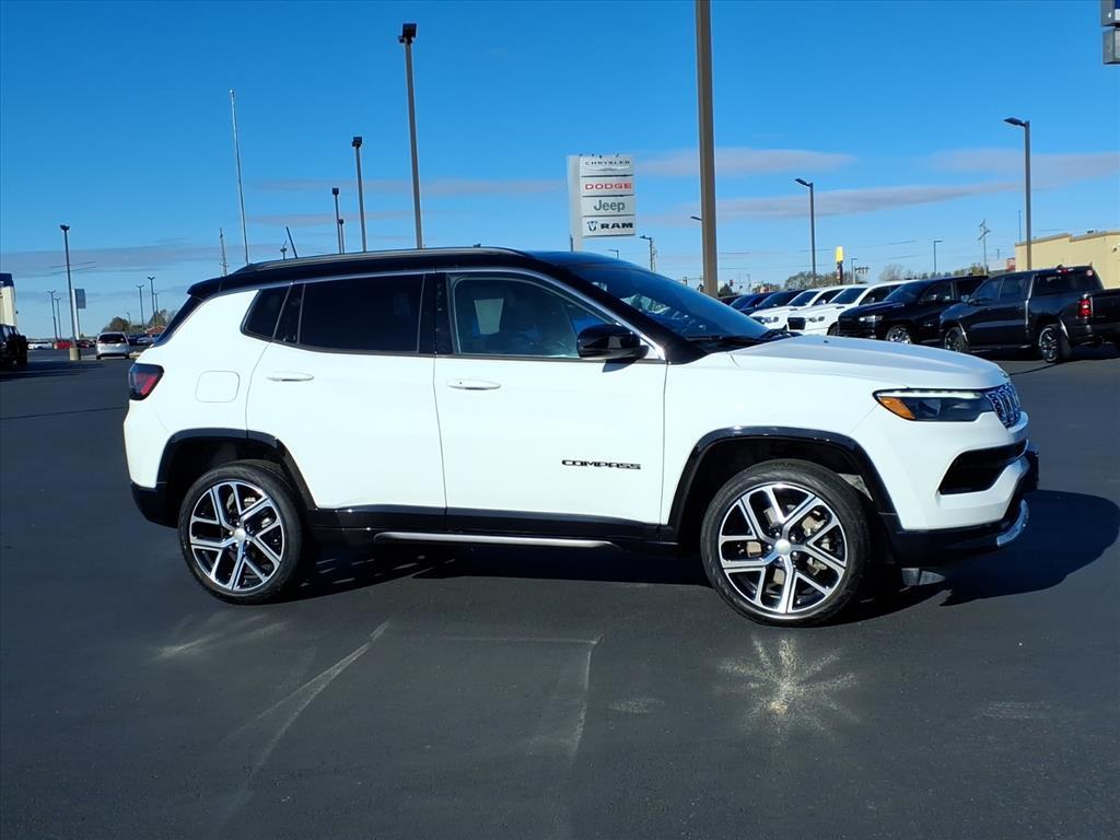 used 2024 Jeep Compass car, priced at $32,977