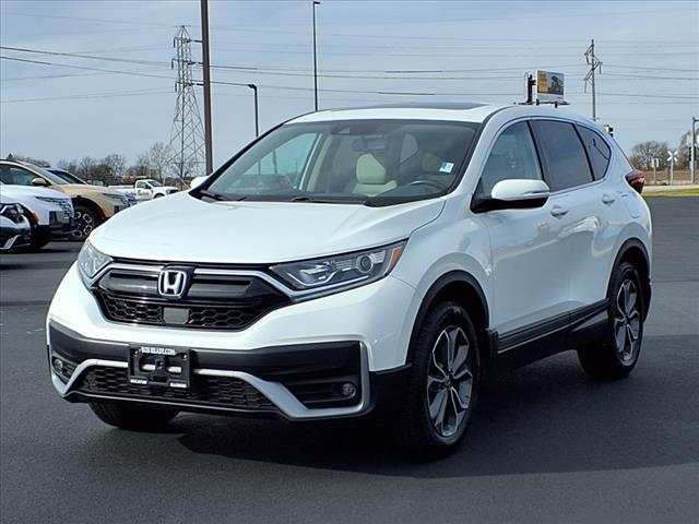 used 2022 Honda CR-V car, priced at $31,977