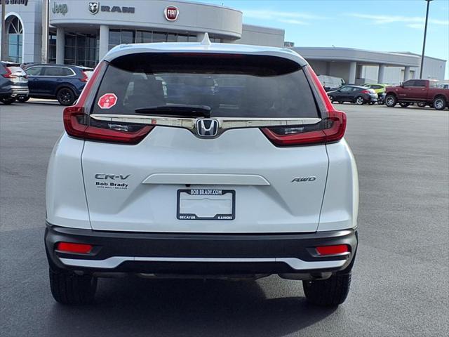 used 2022 Honda CR-V car, priced at $31,977
