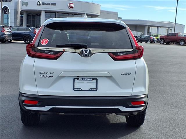 used 2022 Honda CR-V car, priced at $31,977