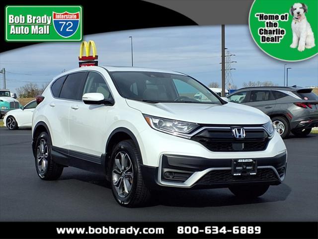 used 2022 Honda CR-V car, priced at $31,977