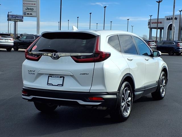 used 2022 Honda CR-V car, priced at $31,977