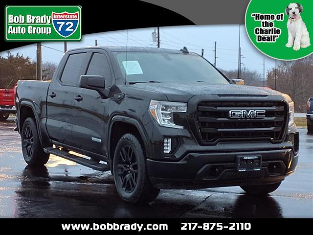 used 2021 GMC Sierra 1500 car, priced at $40,990