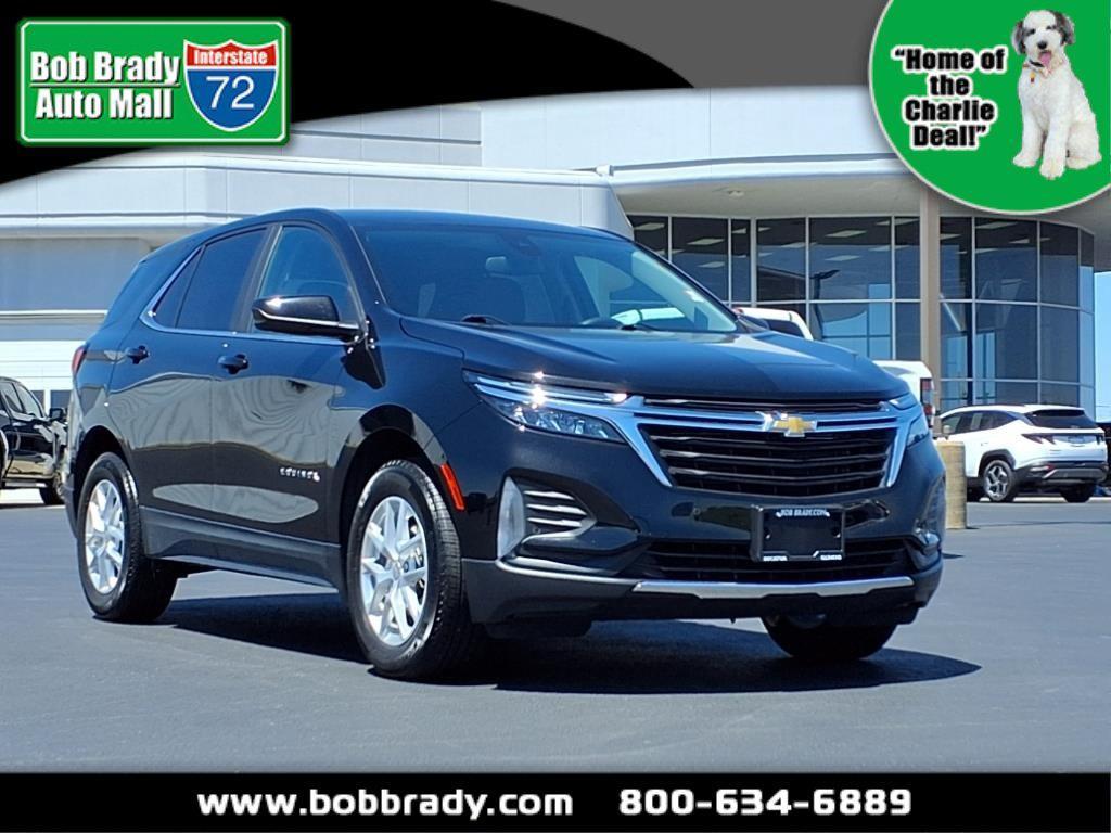 used 2022 Chevrolet Equinox car, priced at $24,477