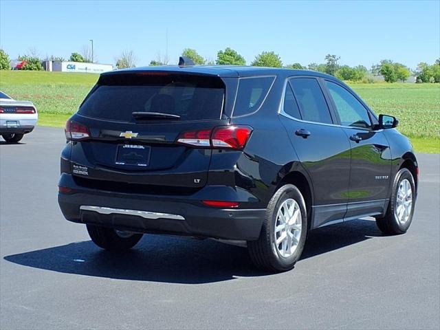 used 2022 Chevrolet Equinox car, priced at $24,977