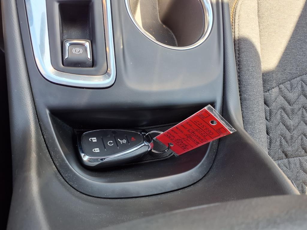 used 2022 Chevrolet Equinox car, priced at $23,977