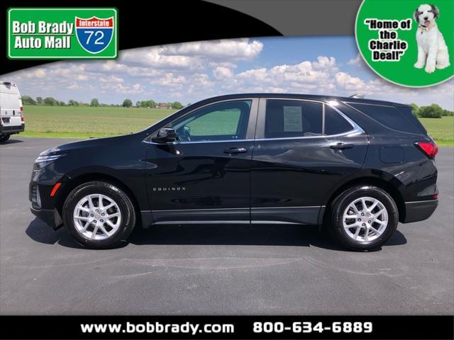 used 2022 Chevrolet Equinox car, priced at $24,977