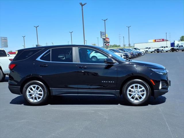 used 2022 Chevrolet Equinox car, priced at $24,977