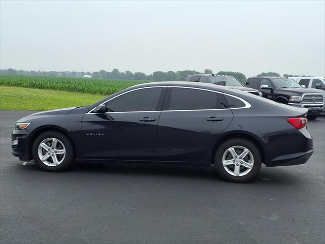 used 2022 Chevrolet Malibu car, priced at $21,977