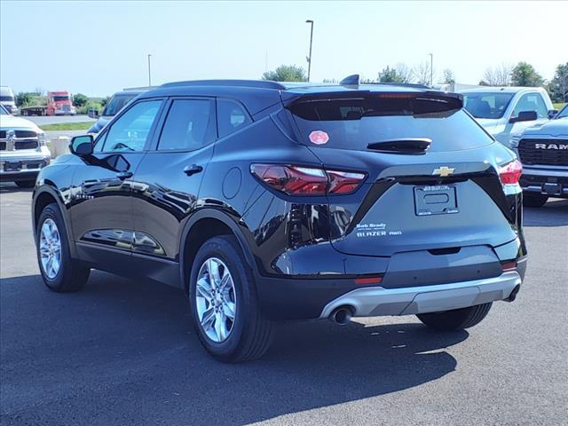 used 2021 Chevrolet Blazer car, priced at $27,977