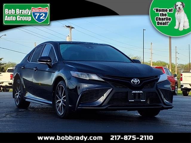 used 2021 Toyota Camry car, priced at $26,990