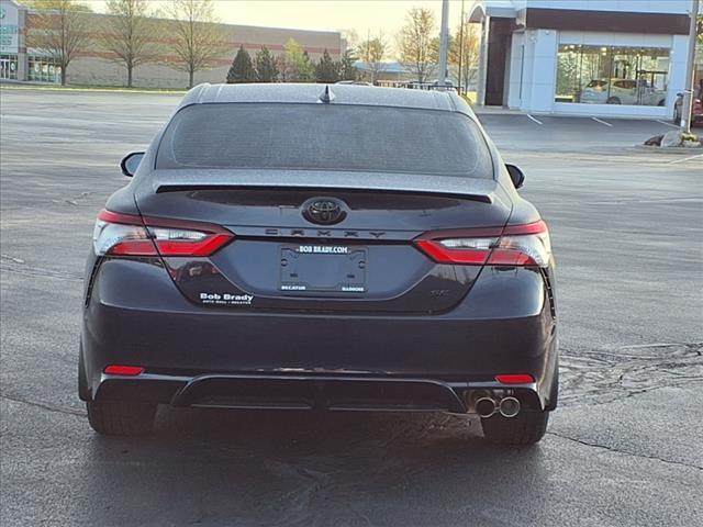 used 2021 Toyota Camry car, priced at $26,990