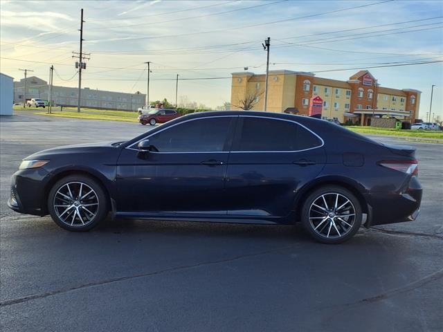 used 2021 Toyota Camry car, priced at $26,990