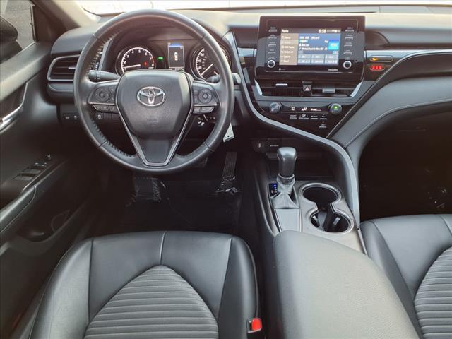 used 2021 Toyota Camry car, priced at $26,990