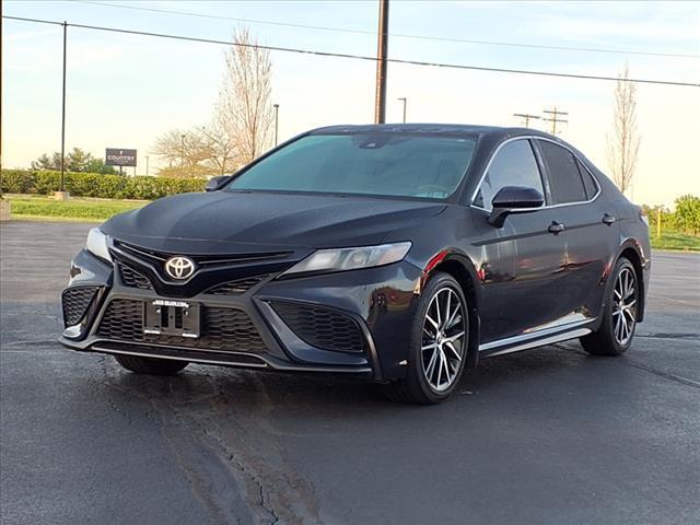 used 2021 Toyota Camry car, priced at $26,990