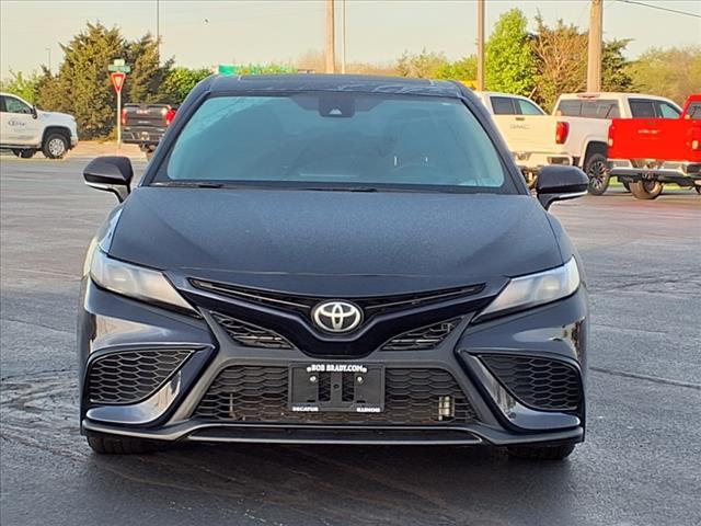 used 2021 Toyota Camry car, priced at $26,990