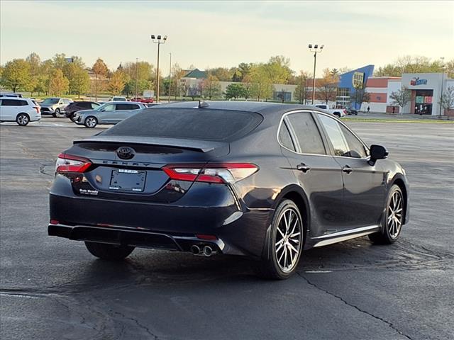 used 2021 Toyota Camry car, priced at $26,990