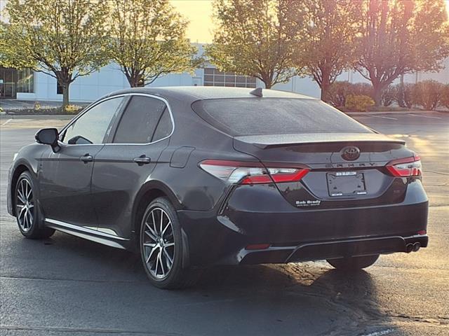 used 2021 Toyota Camry car, priced at $26,990