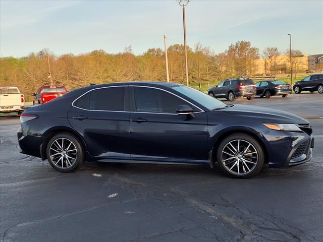 used 2021 Toyota Camry car, priced at $26,990