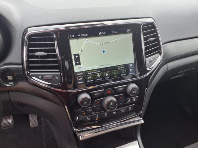 used 2022 Jeep Grand Cherokee car, priced at $29,977