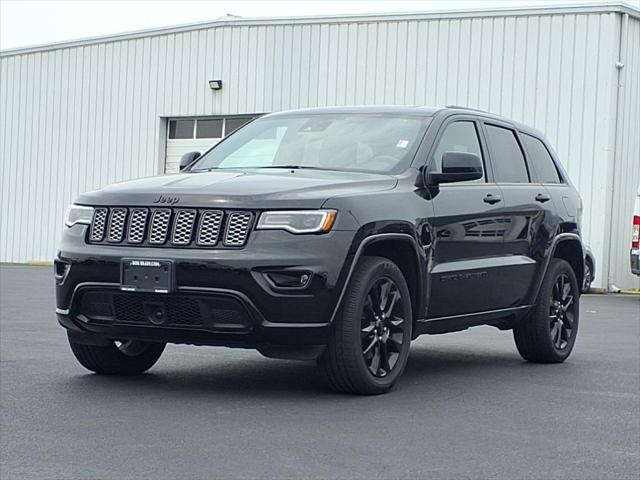 used 2022 Jeep Grand Cherokee car, priced at $29,977