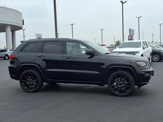 used 2022 Jeep Grand Cherokee car, priced at $29,977