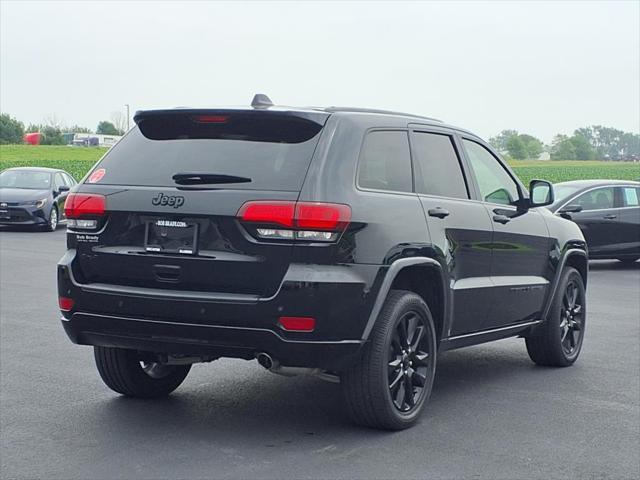 used 2022 Jeep Grand Cherokee car, priced at $29,977