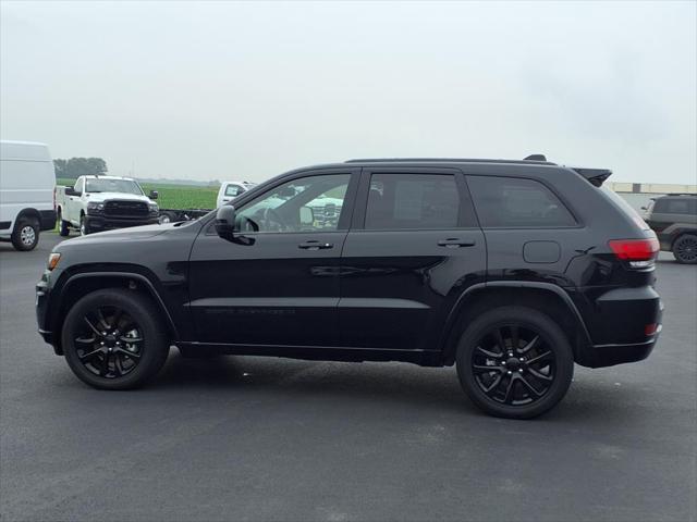 used 2022 Jeep Grand Cherokee car, priced at $29,977