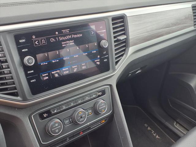 used 2021 Volkswagen Atlas Cross Sport car, priced at $25,977