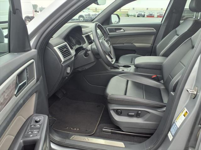 used 2021 Volkswagen Atlas Cross Sport car, priced at $25,977