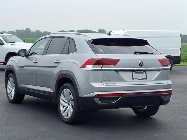 used 2021 Volkswagen Atlas Cross Sport car, priced at $25,977